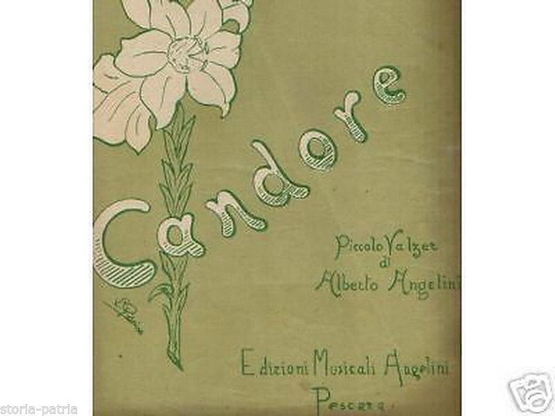 Candore: Piccolo Valzer Di Alberto Angelini