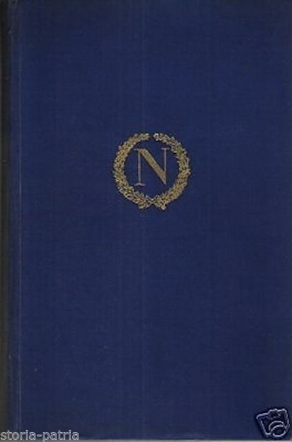 Napoleone Di Emilio Ludwig, Mondadori 1929, Prima Edizione Illustrata