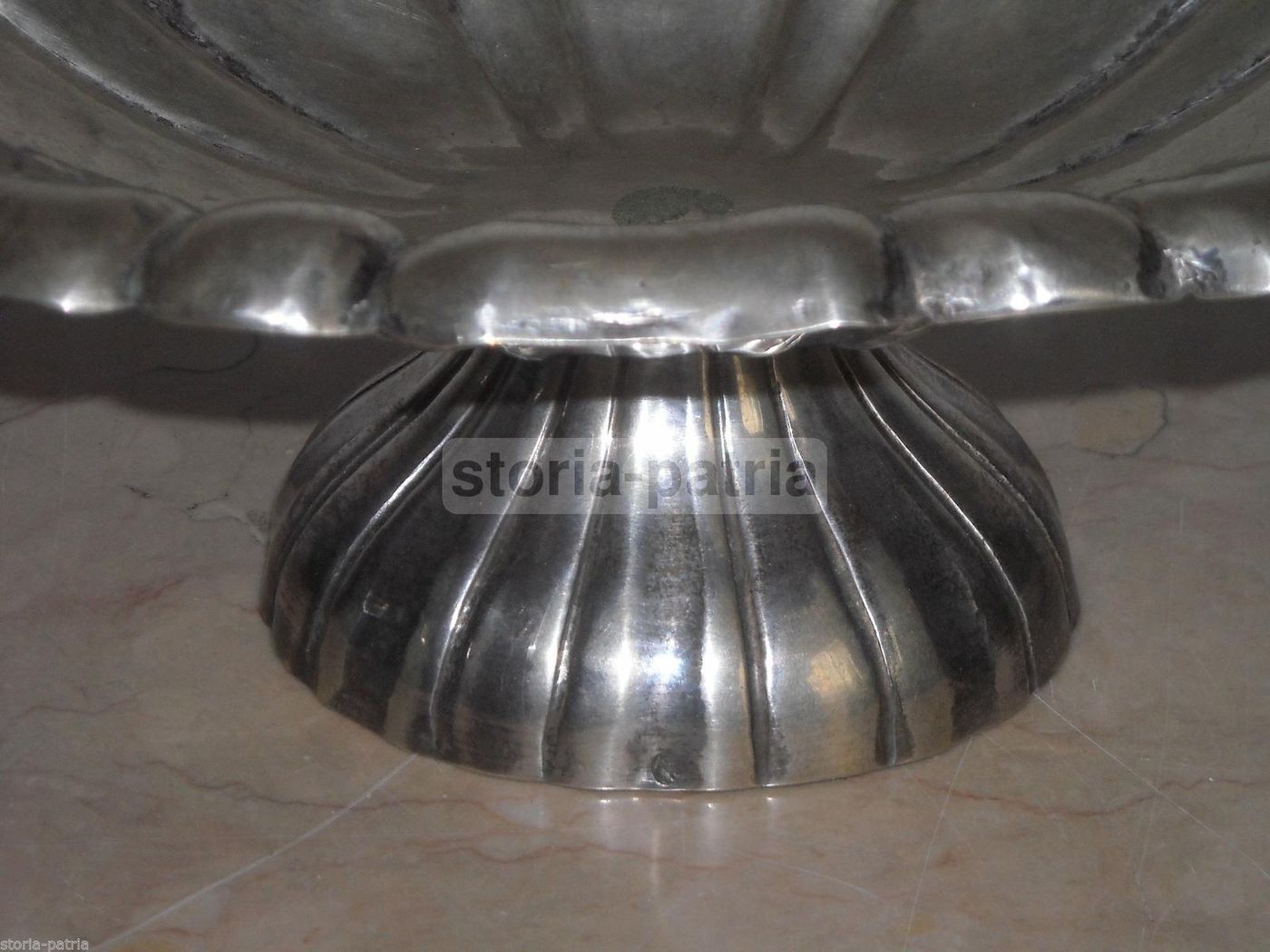Soprammobile In Argento Stile Settecento Napoletano
