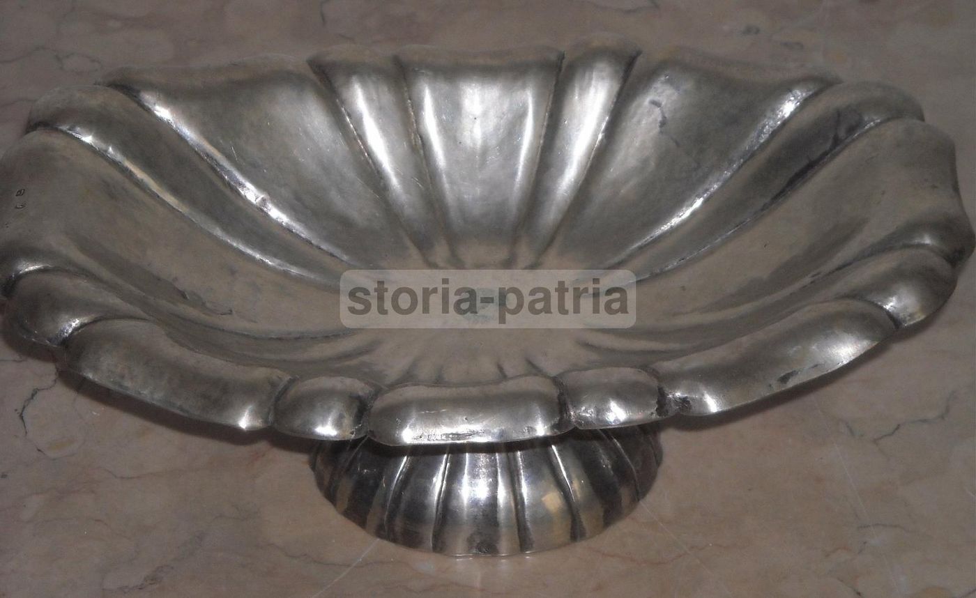 Soprammobile In Argento Stile Settecento Napoletano