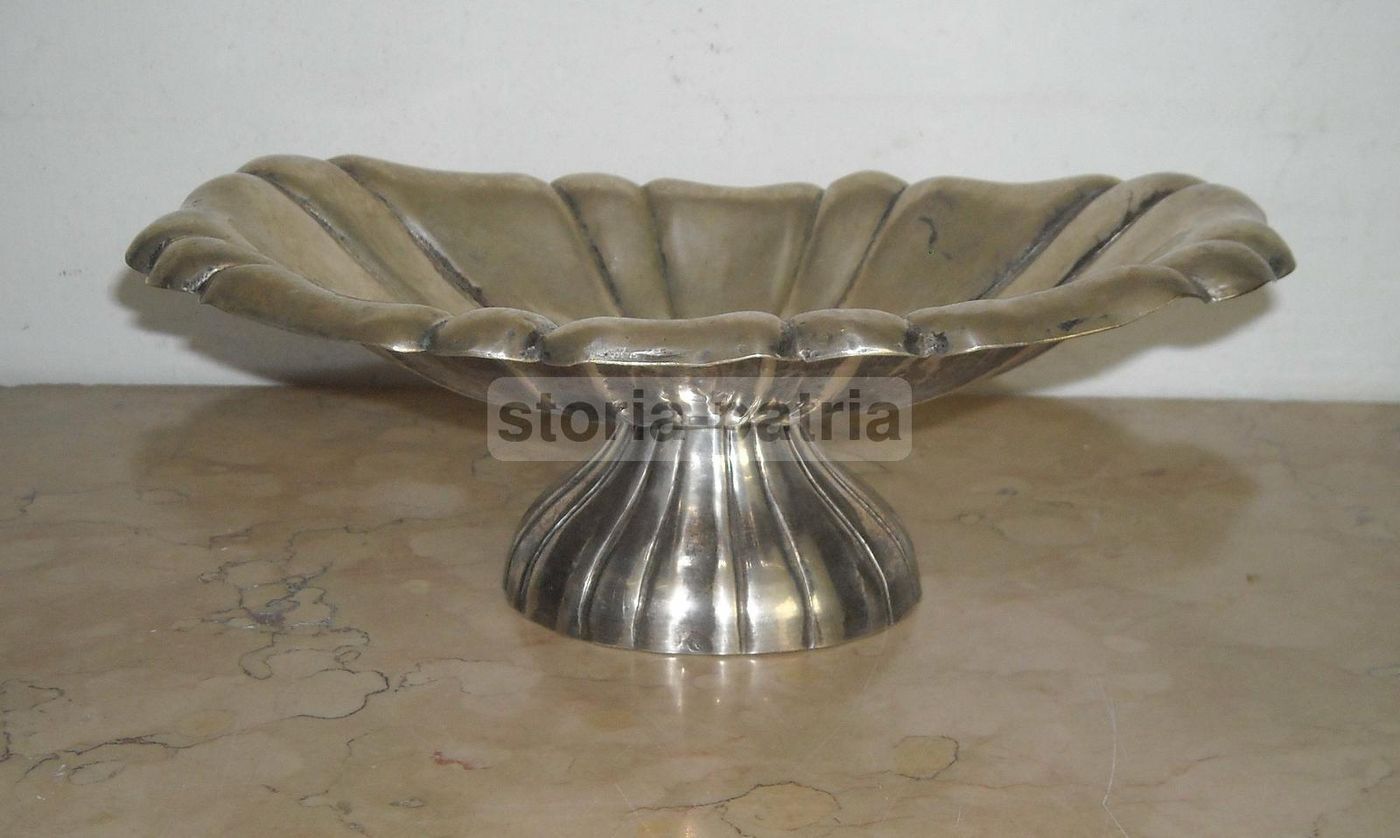Soprammobile In Argento Stile Settecento Napoletano
