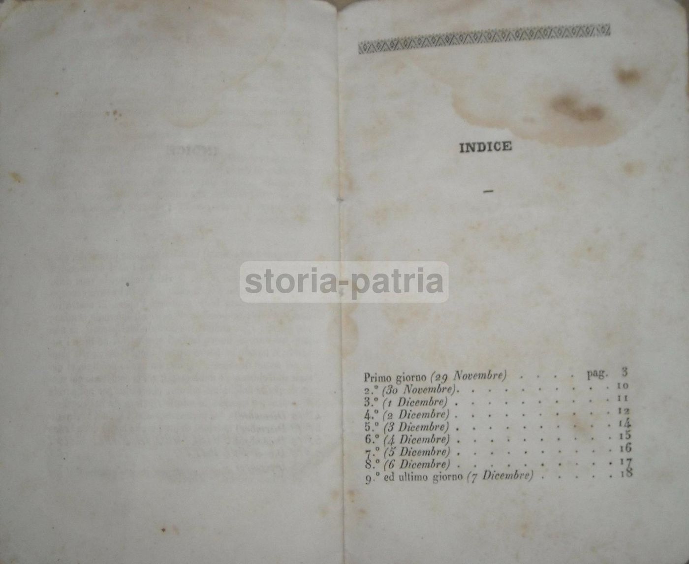 Novena In Onore Della Immacolata Concezione Di Maria Vergine, Napoli 1843