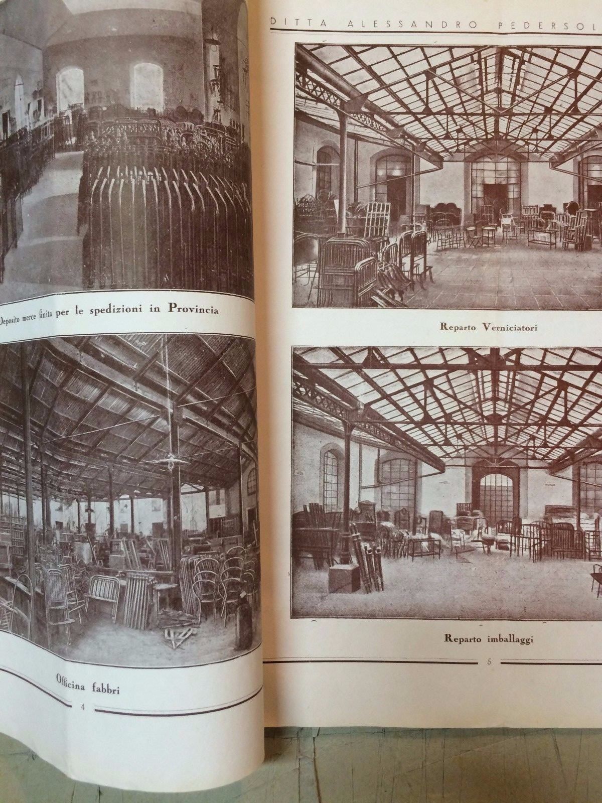 Catalogo Pedersoli: Letti In Ferro E Arredi Decò A Napoli (Anni '30)