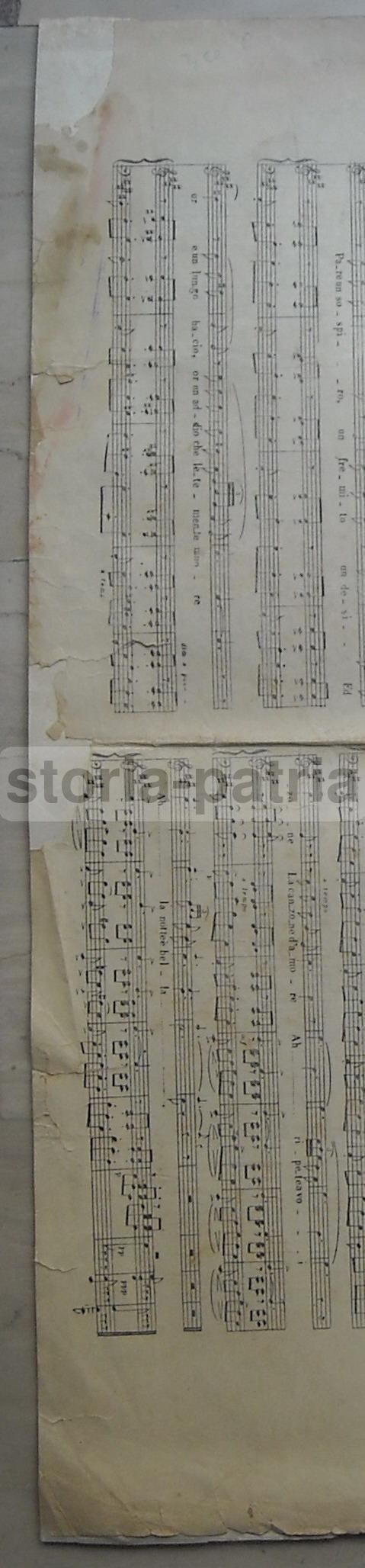 L'Occhialetto 1895: Nozze Crispi Linguaglossa Con Scritti Di Carducci E d'Annunzio