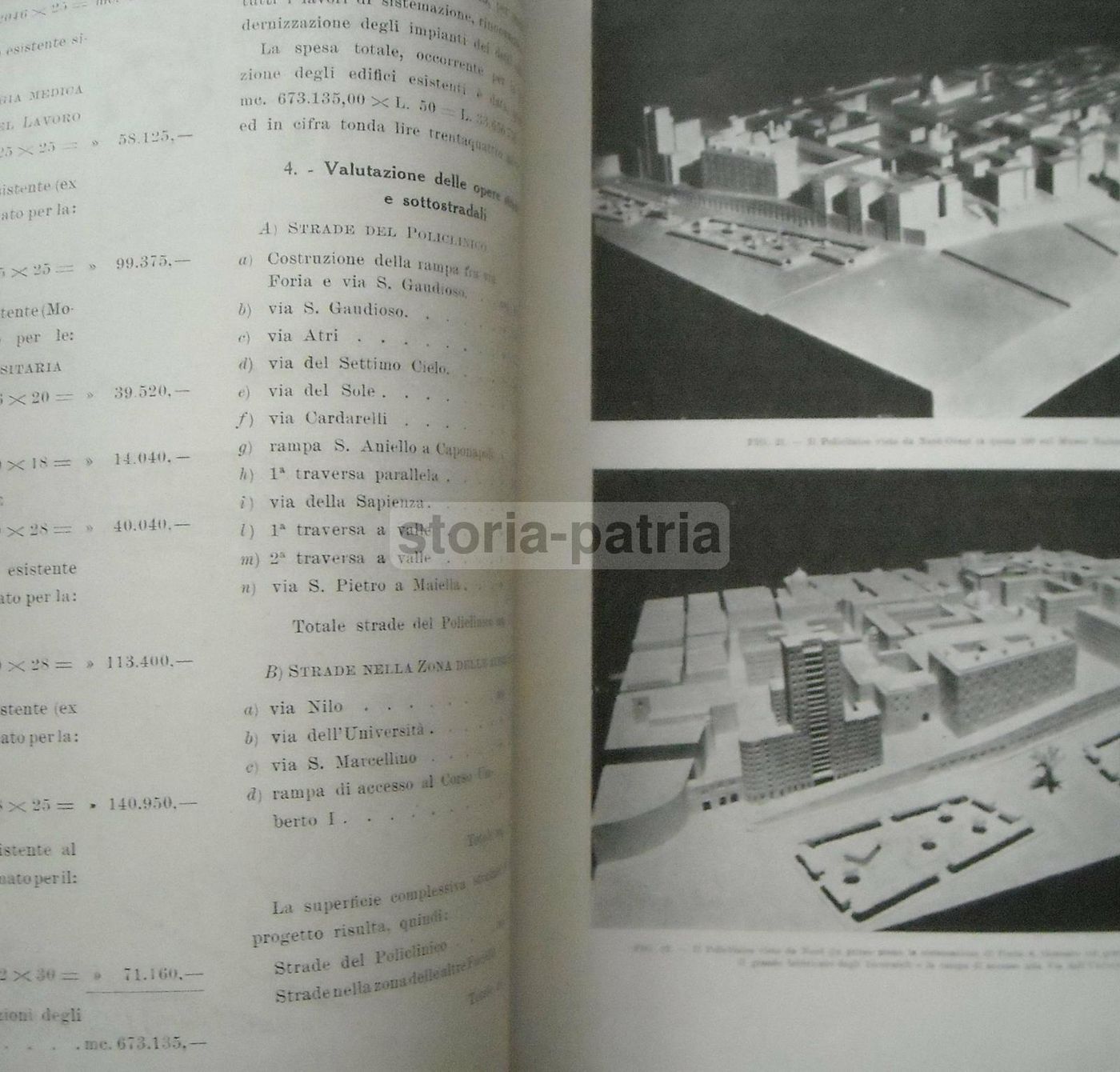 La Città Universitaria Di Napoli, Camillo Guerra, 1944: Architettura E Urbanistica