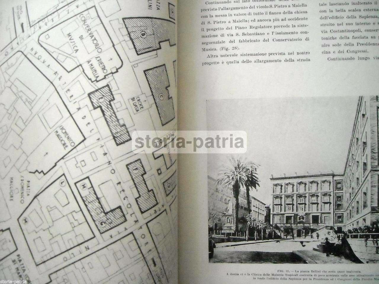 La Città Universitaria Di Napoli, Camillo Guerra, 1944: Architettura E Urbanistica