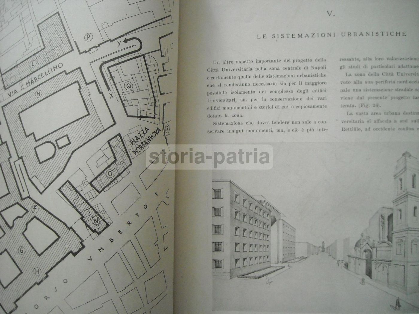 La Città Universitaria Di Napoli, Camillo Guerra, 1944: Architettura E Urbanistica