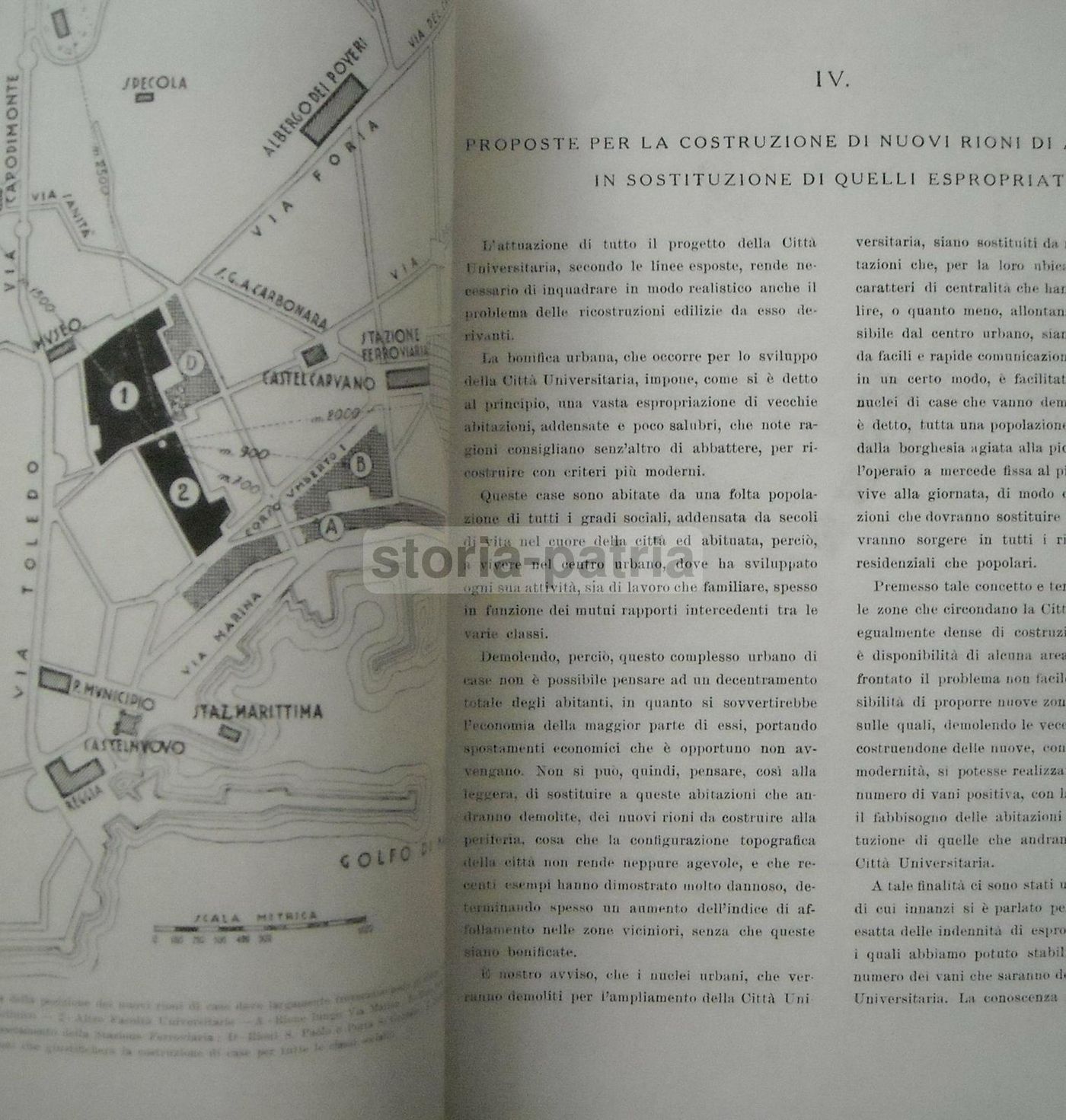 La Città Universitaria Di Napoli, Camillo Guerra, 1944: Architettura E Urbanistica