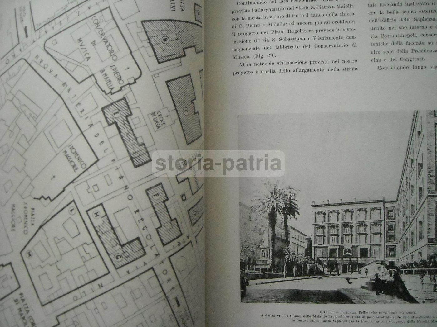 La Città Universitaria Di Napoli, Camillo Guerra, 1944: Architettura E Urbanistica