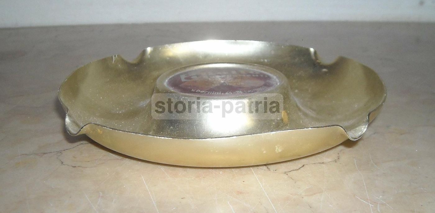 Posacenere Pubblicitario Aiello Arredamenti Napoli Vintage