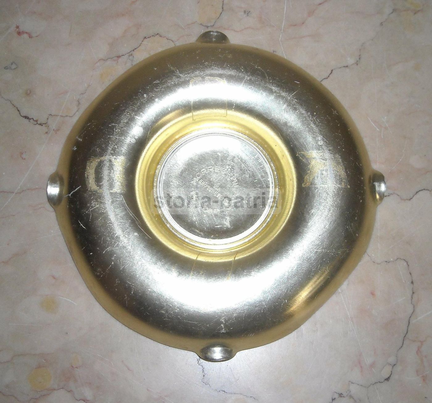 Posacenere Pubblicitario Aiello Arredamenti Napoli Vintage