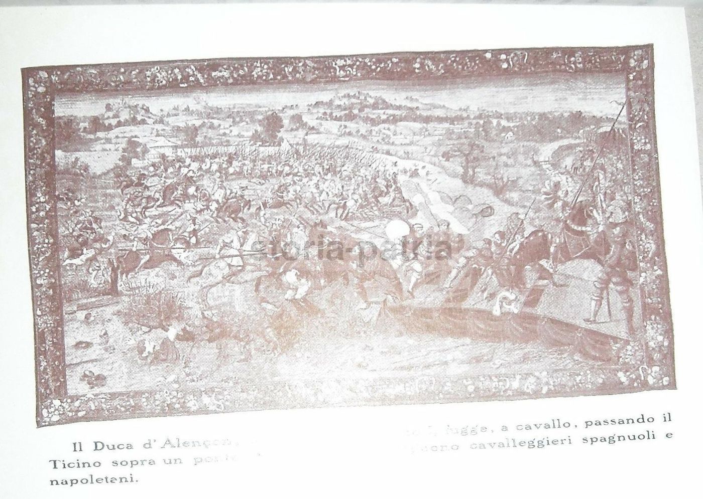 Gli Arazzi d'Avalos (Morelli). Galleria Del Museo Nazionale Di Napoli