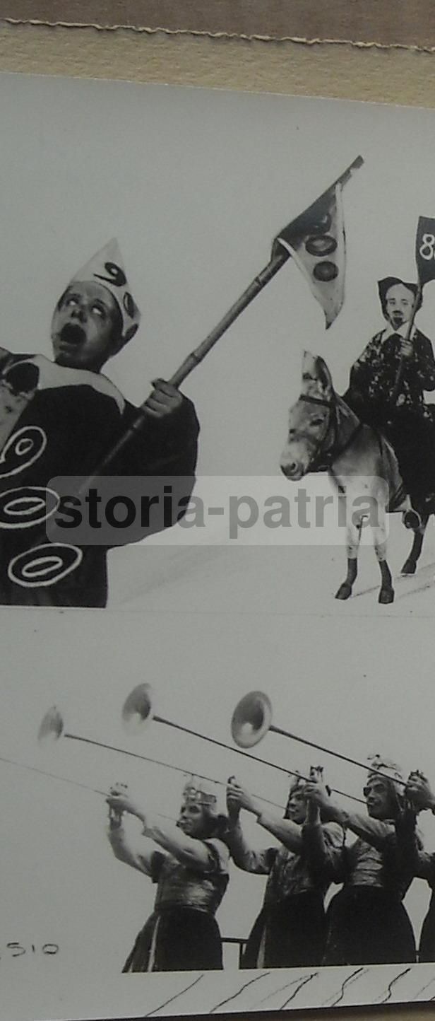 Circolo Degli Artisti, Napoli: Carnevale 1932. Fotografie Di Giulio Parisio E Musica Di Evemero Nardella