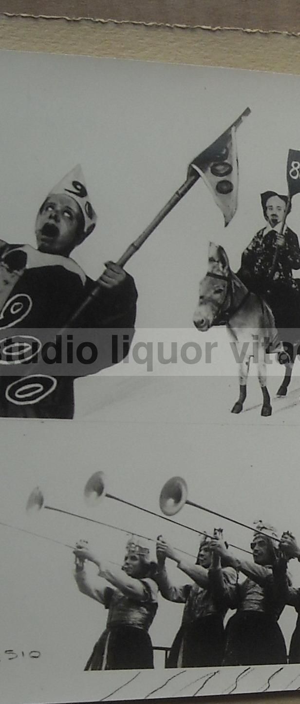 Circolo Degli Artisti, Napoli: Carnevale 1932. Fotografie Di Giulio Parisio E Musica Di Evemero Nardella