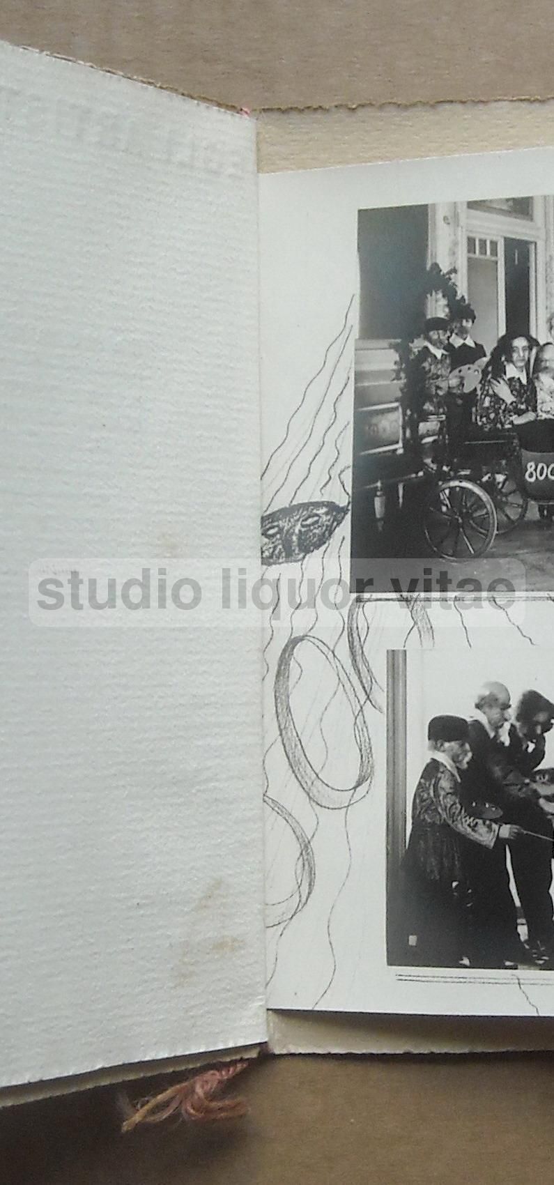 Circolo Degli Artisti, Napoli: Carnevale 1932. Fotografie Di Giulio Parisio E Musica Di Evemero Nardella