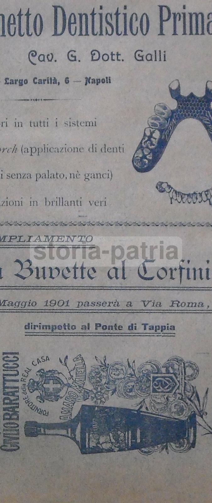 La Settimana Napoletana (1901). Rivista Di Politica, Arte E Teatro. Napoli