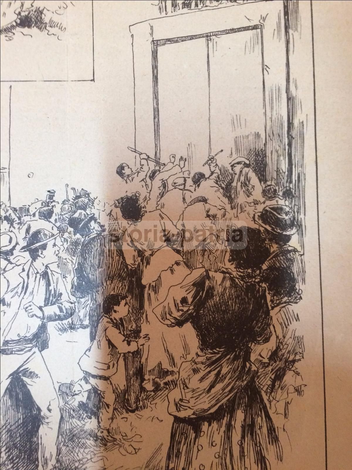 Le Varietà: Napoli, Giugno 1893. Rivista Con Monumento A Rubattino, Musica E Folklore