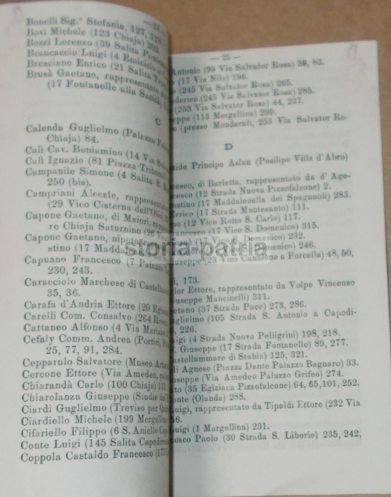 Catalogo XIX Mostra Società Promotrice Belle Arti Napoli 1883