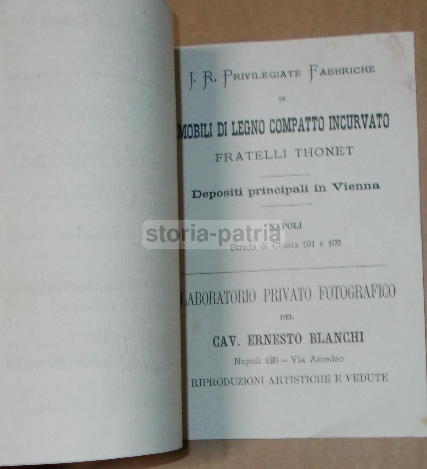 Catalogo XIX Mostra Società Promotrice Belle Arti Napoli 1883