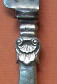 Antica Posateria Napoletana Argento 800 Epoca Borbonica Set 6 Coltelli