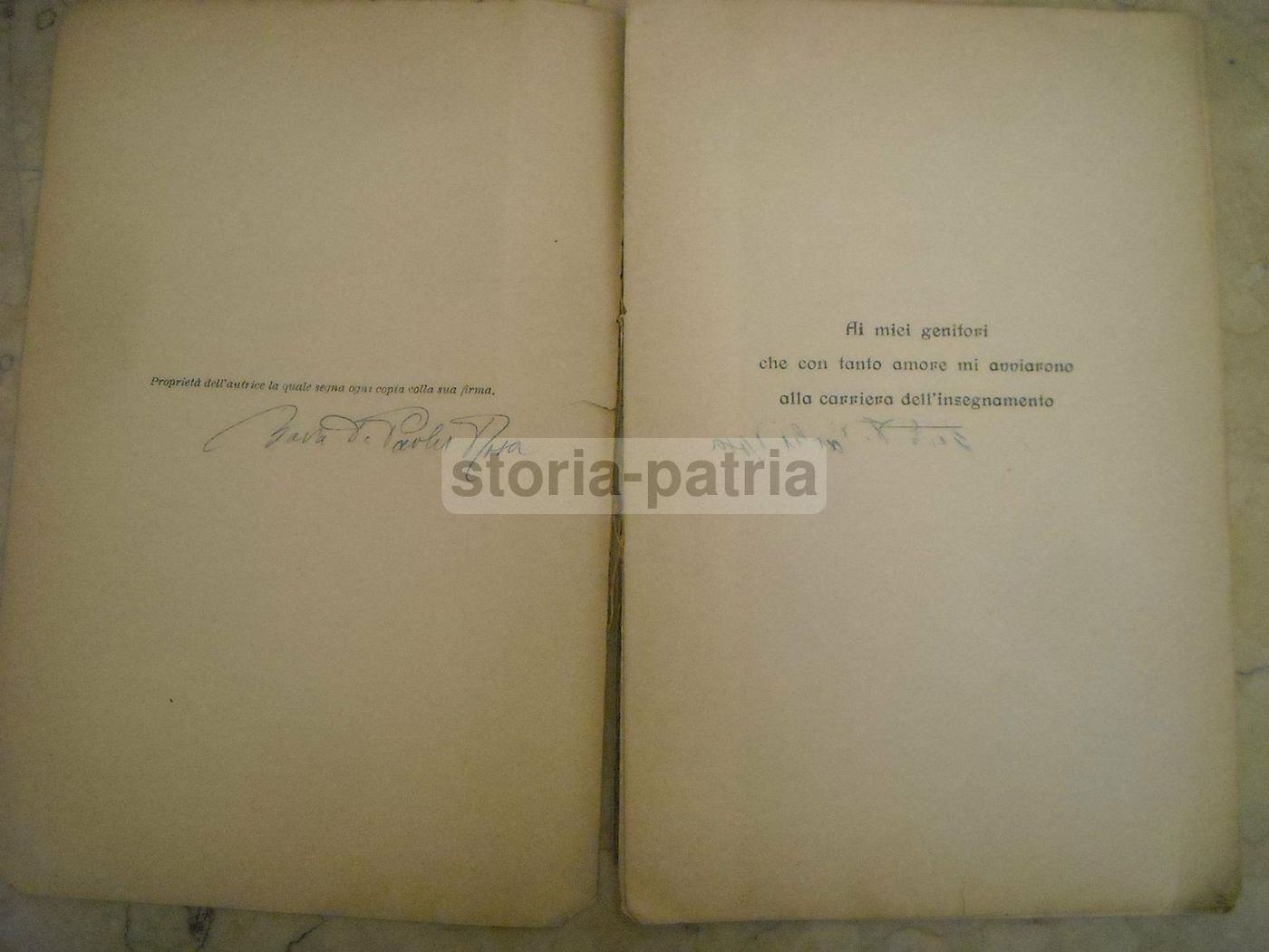 Rosa De Paolis, Dell'Educazione Dei Bambini Anormali E Dei Sordomuti (Napoli, 1910)