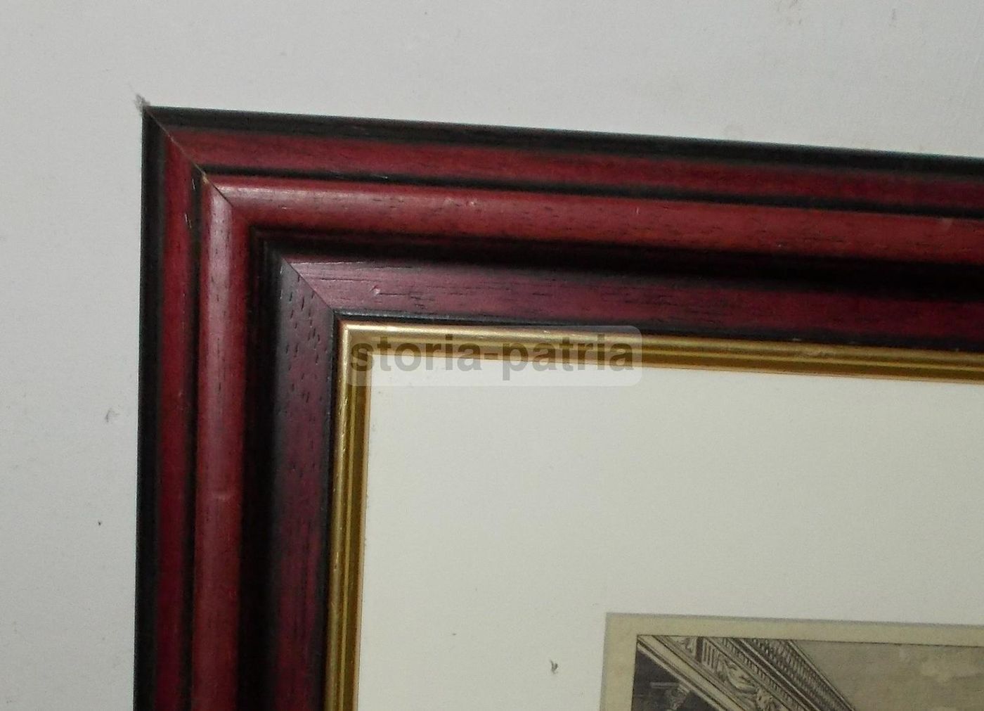 Incisione Antica Del Palazzo Del Viceré A Napoli, Goodnight, Metà XVIII Secolo