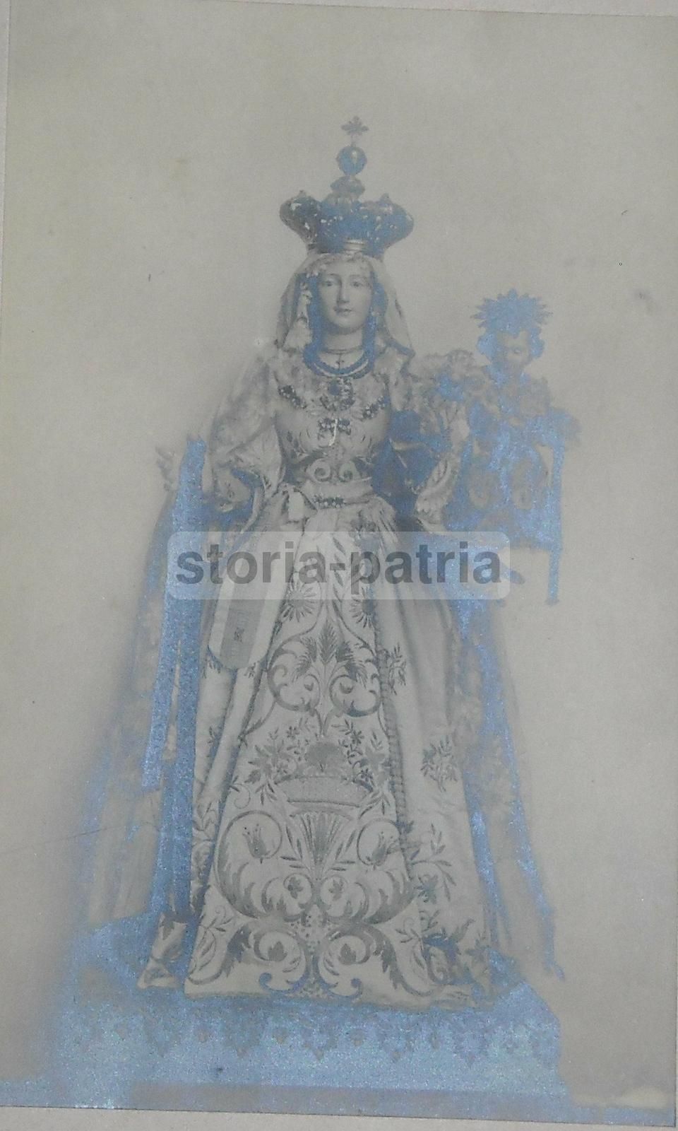 Fotografia Della Madonna Della Consolazione, Chiesa Di Sant'Agostino Degli Scalzi, Napoli