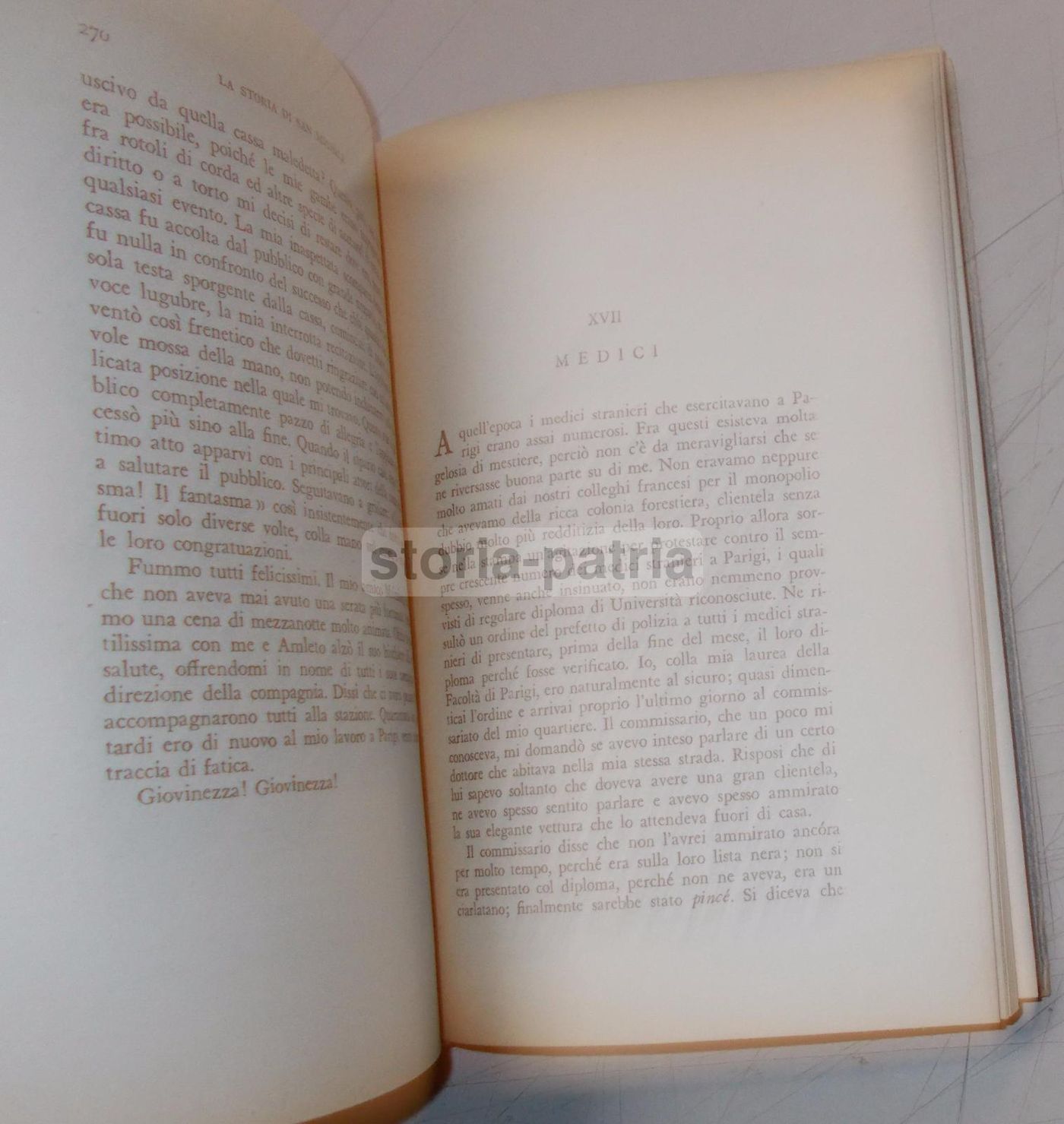 La Storia Di San Michele, Axel Munthe, 1951, Garzanti, Illustrato
