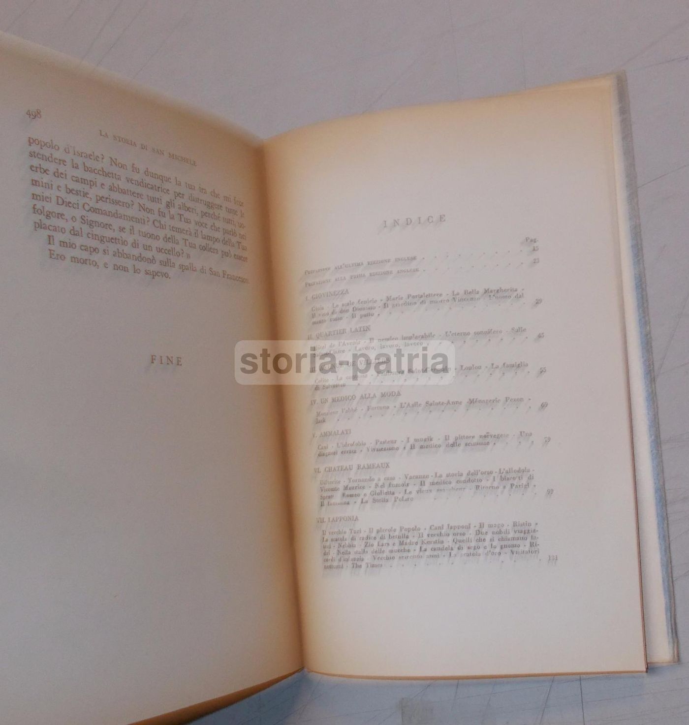 La Storia Di San Michele, Axel Munthe, 1951, Garzanti, Illustrato