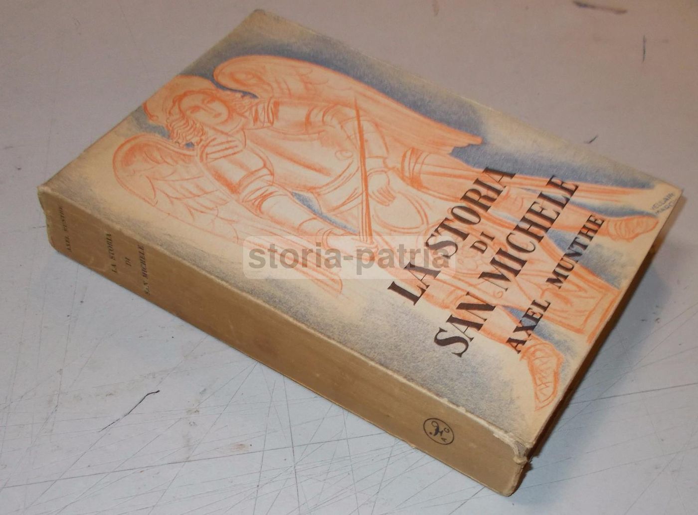 La Storia Di San Michele, Axel Munthe, 1951, Garzanti, Illustrato