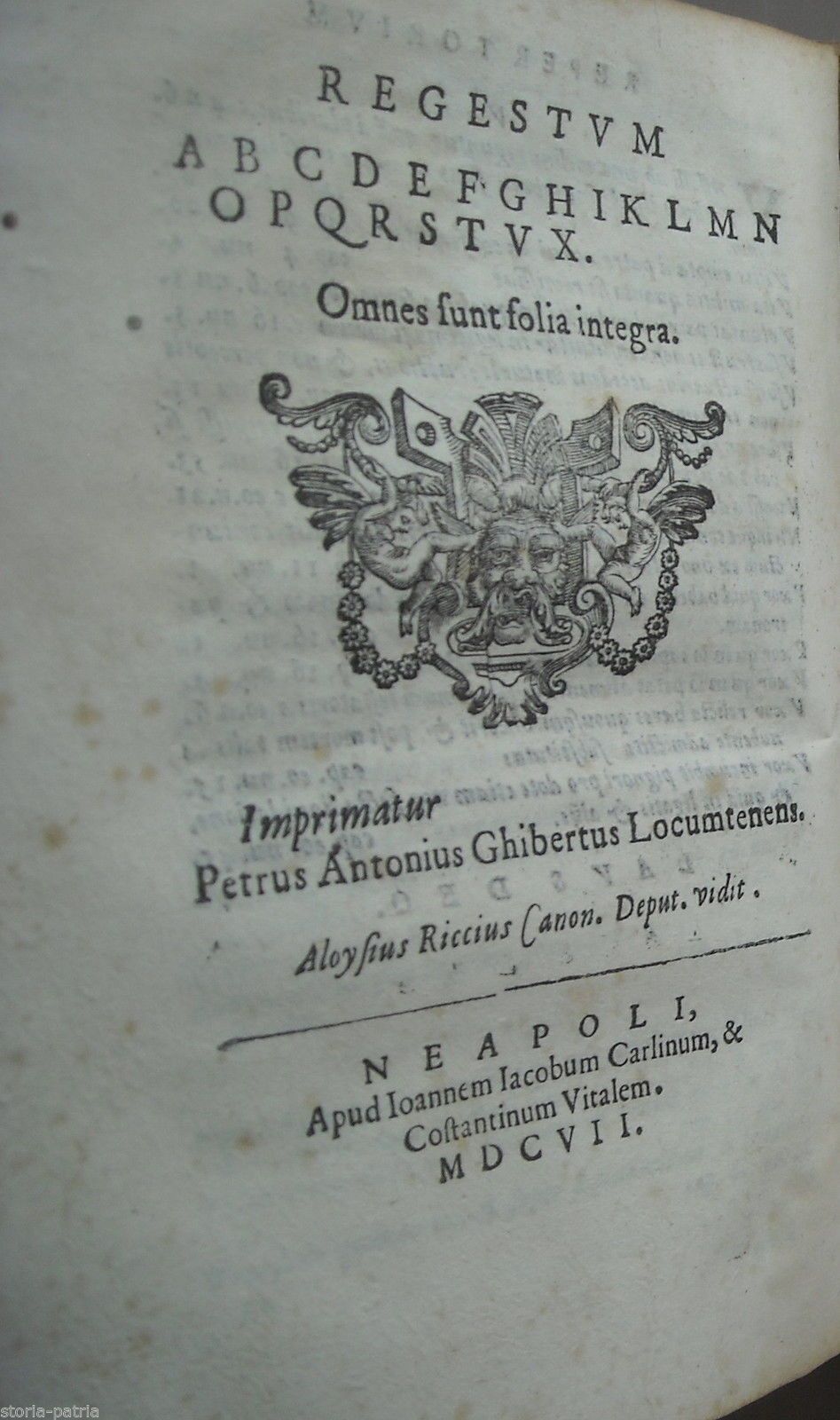 Concordia Fratrum, Mauritio De Alesio (Napoli, 1607)   Diritto Di Famiglia