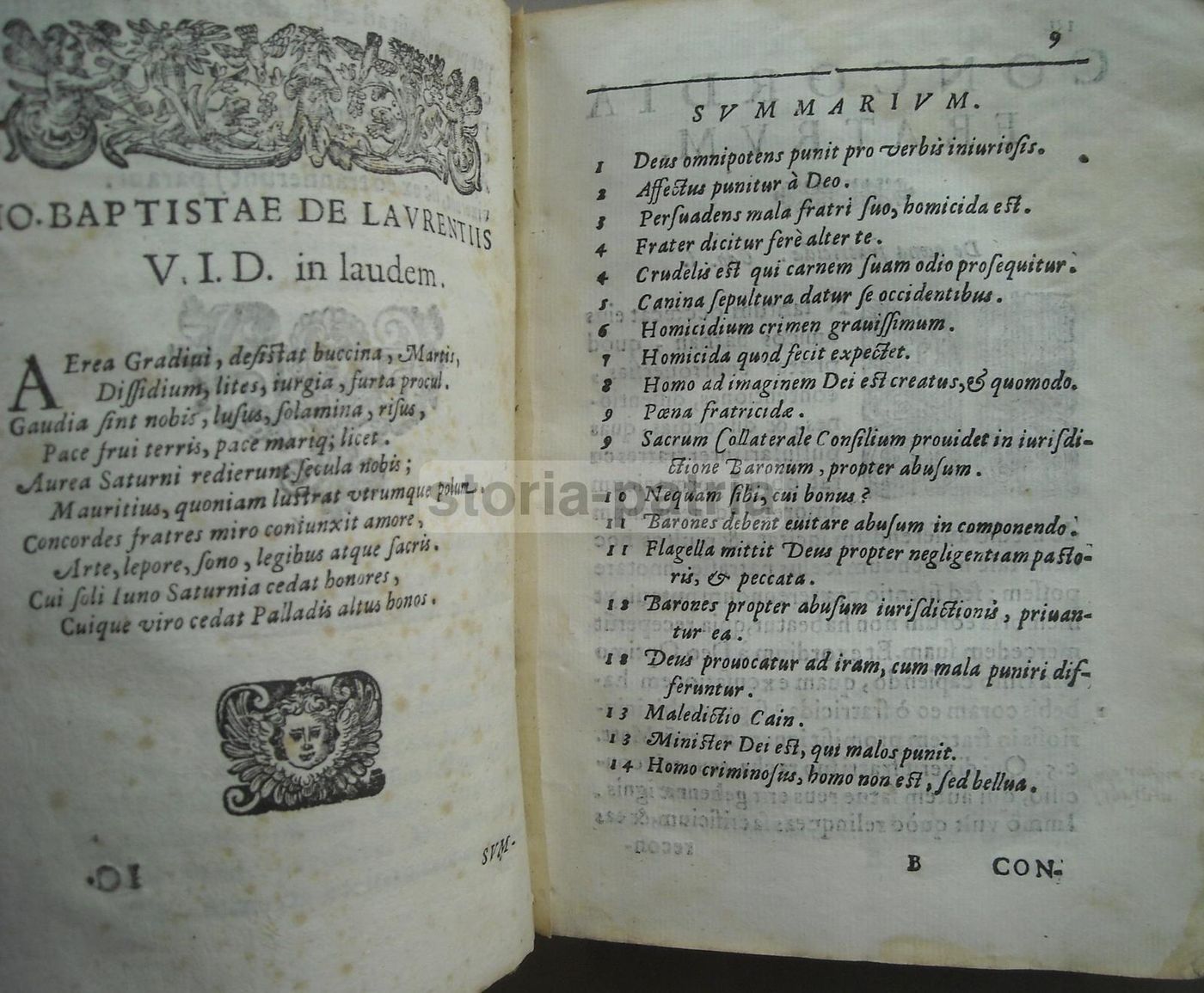 Concordia Fratrum, Mauritio De Alesio (Napoli, 1607)   Diritto Di Famiglia