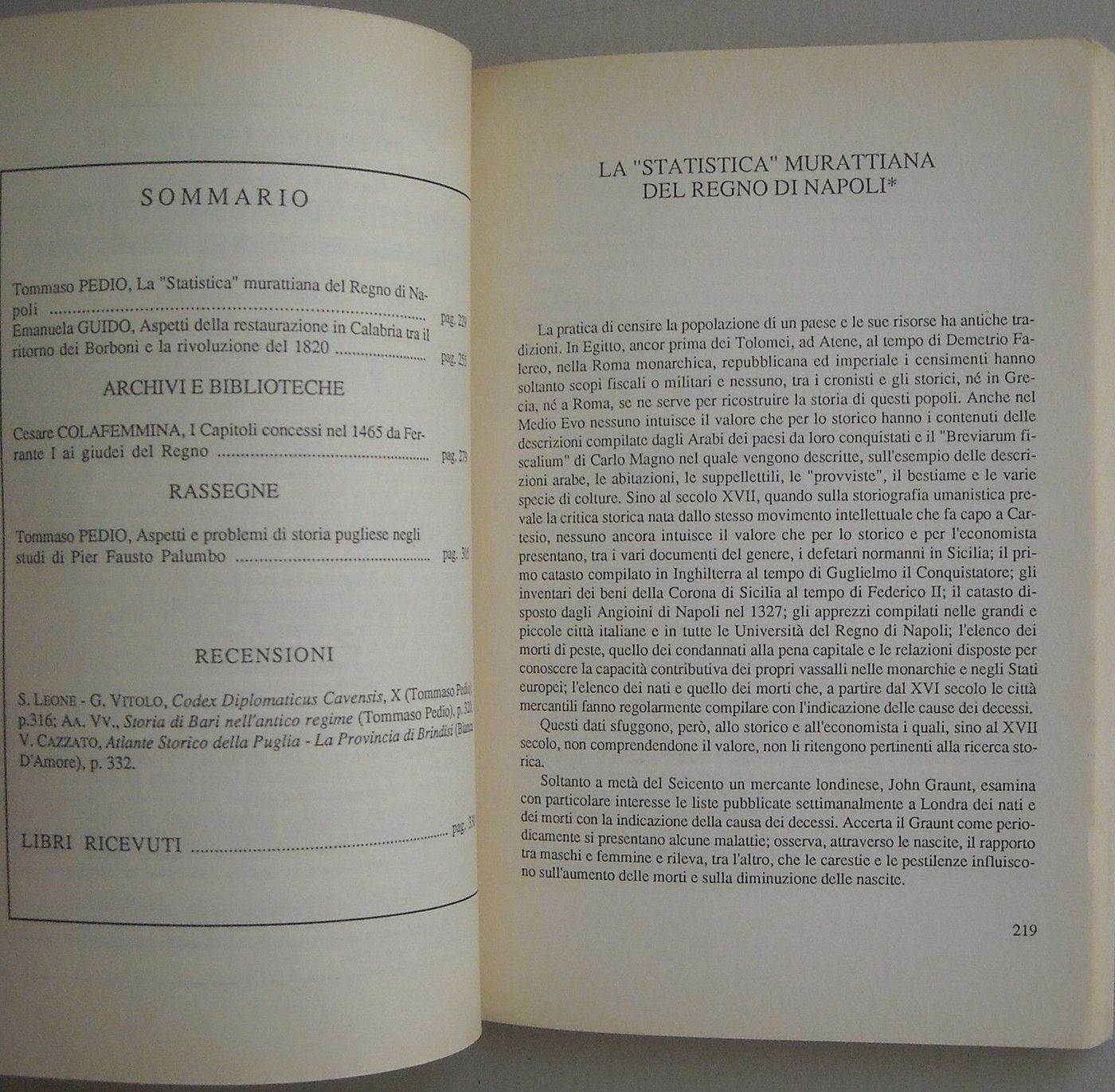 Studi Storici Meridionali 1992, Ferrante I, Ebrei, Regno Di Napoli