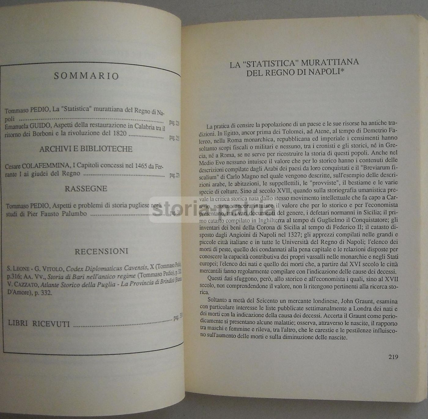 Studi Storici Meridionali 1992, Ferrante I, Ebrei, Regno Di Napoli
