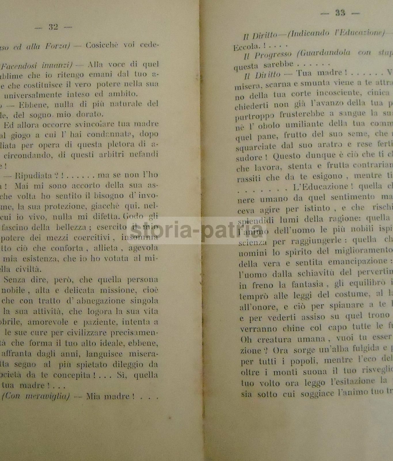 Giulio Ferraro, Nel XX Secolo: Scena Psichico Sociale, Napoli 1912