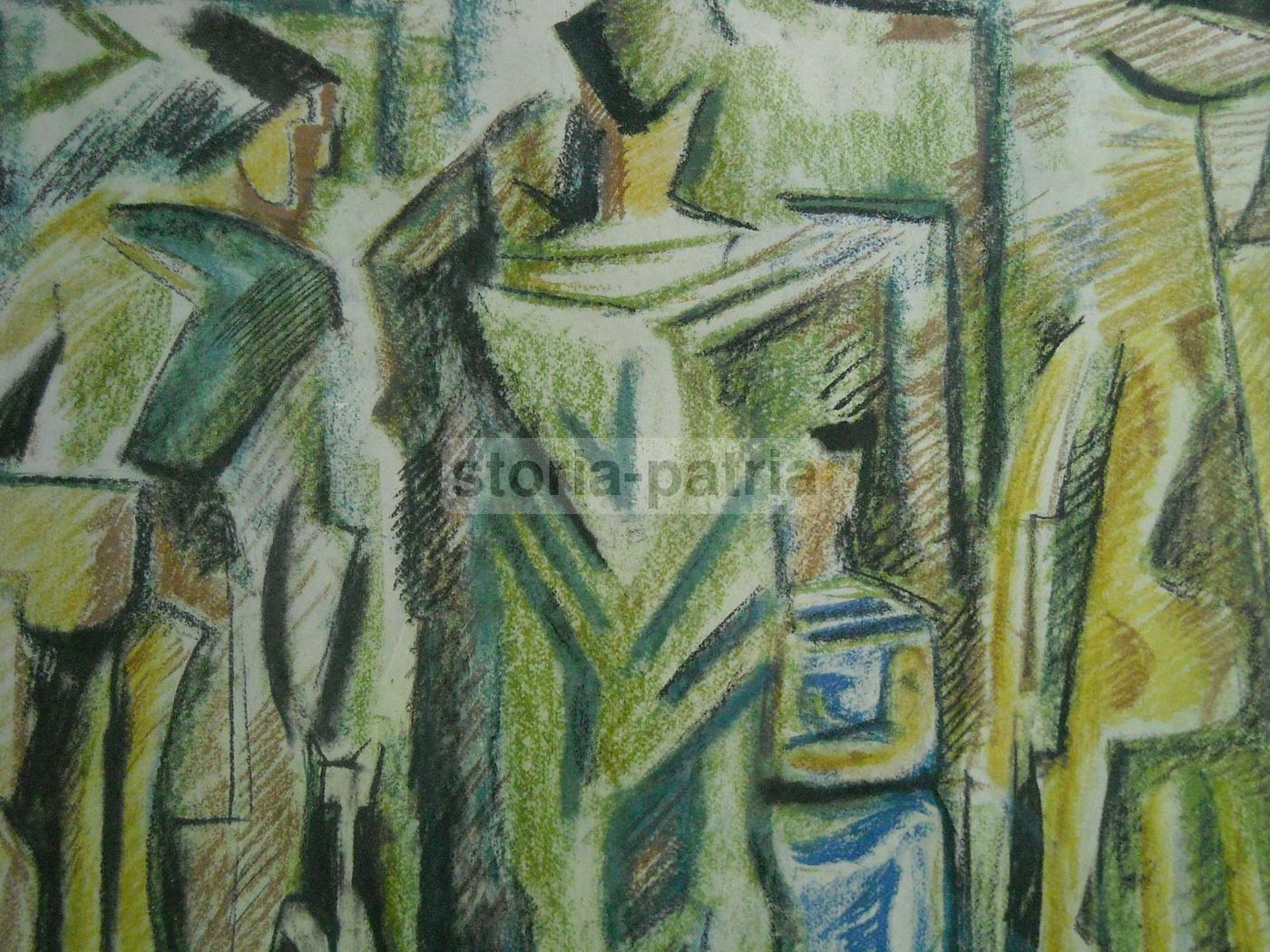 Emilio Notte: Stampa Futurista Tra Napoli E Il Salento (anni '70)