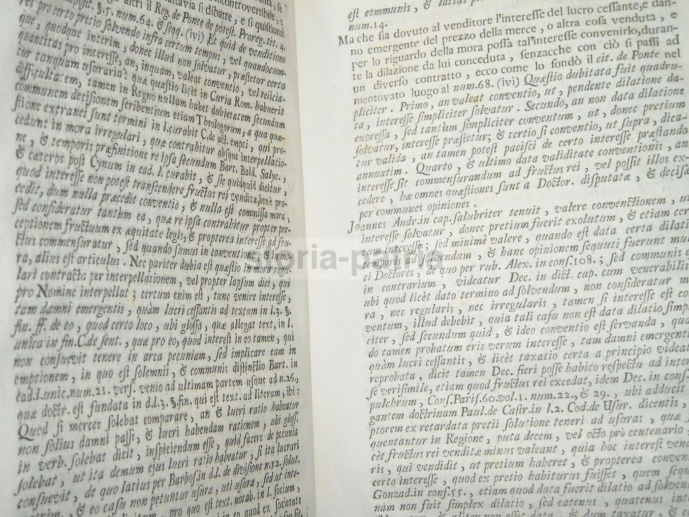 Dissertazione Giuridica Di Falco Tipaldi, Gallipoli E Napoli, 1744