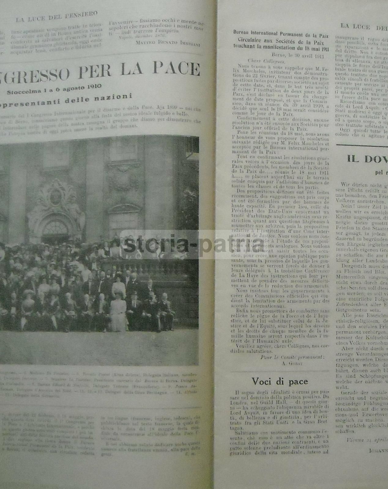 Alere Flammam 1911 Napoli: Rassegna Quindicinale Di Politica E Cultura