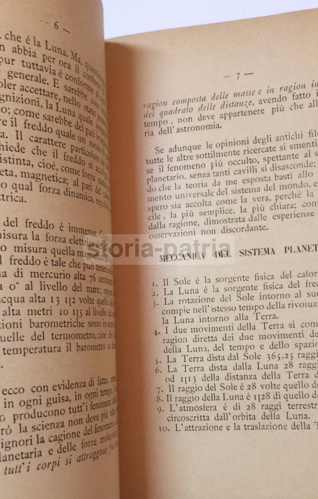 Borredon: Dell'Attrazione Planetaria (Gravitazione Universale), Napoli 1903