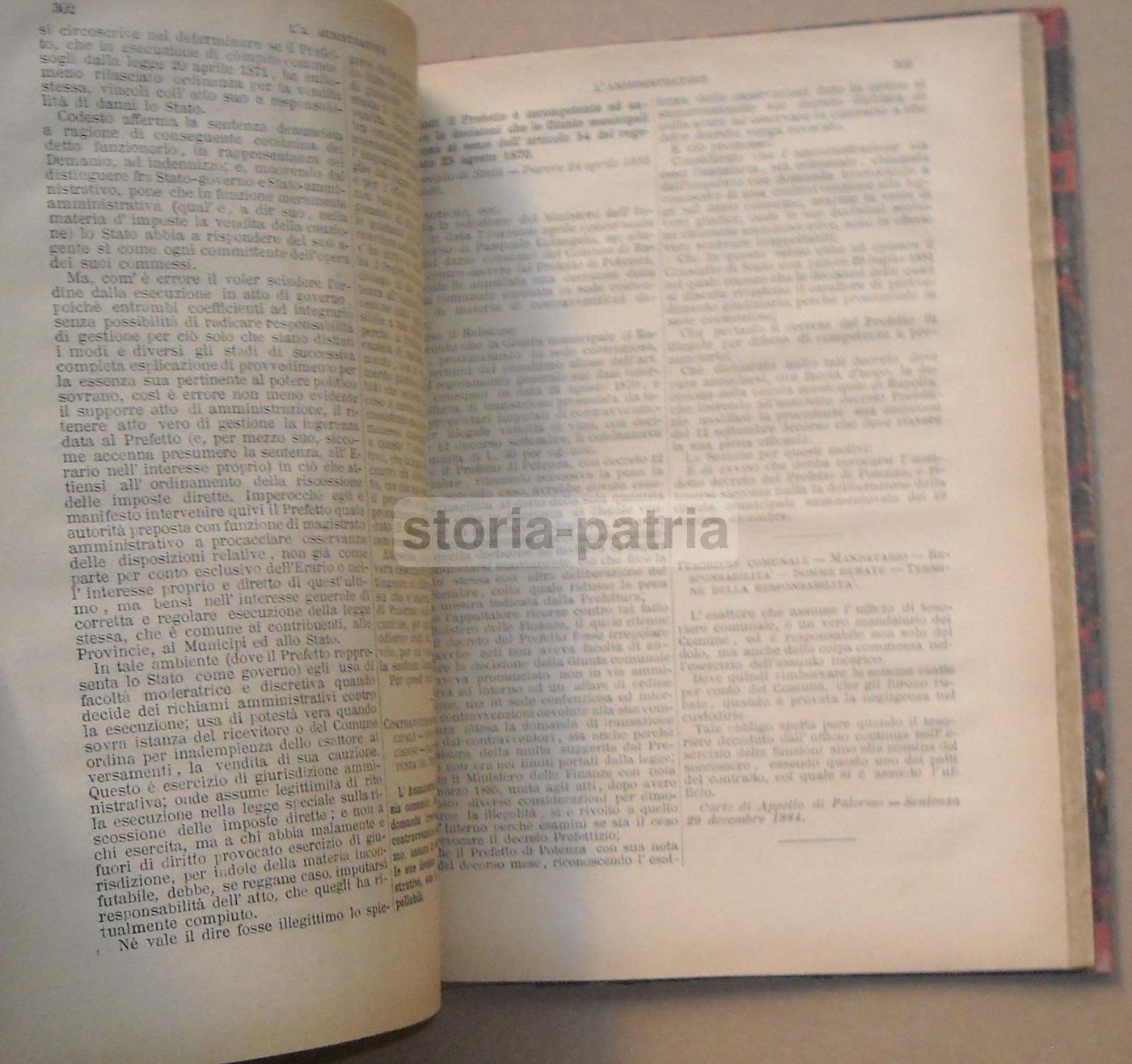 L'Amministratore 1885: Rivista Giuridica Amministrativa, Napoli