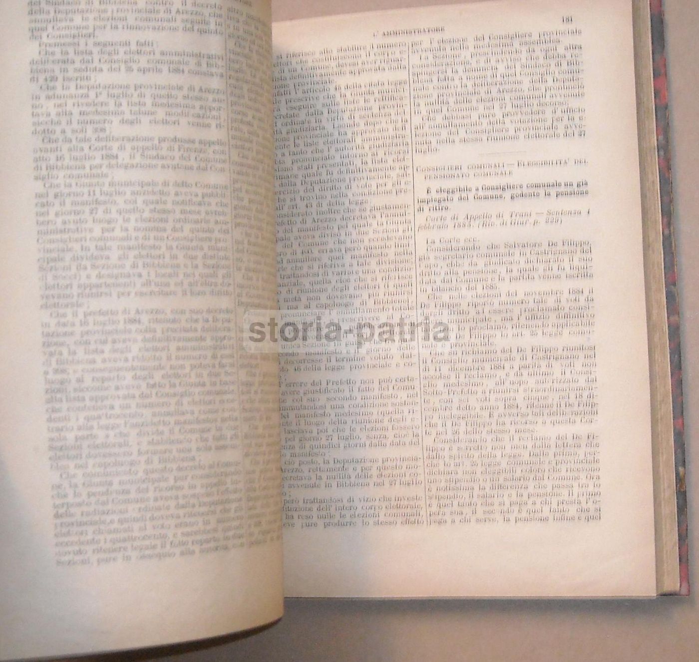 L'Amministratore 1885: Rivista Giuridica Amministrativa, Napoli