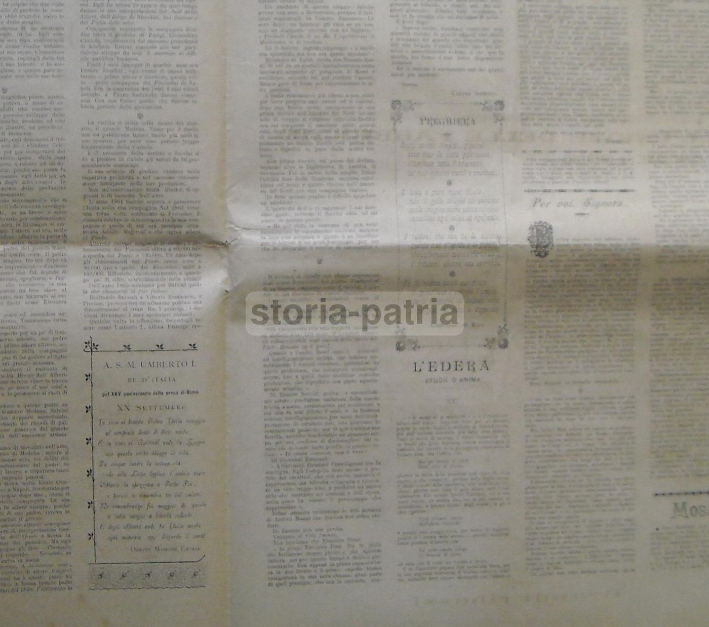 L'Occhialetto (1895): Rivista Artistica, Letteraria E Mondana Napoletana