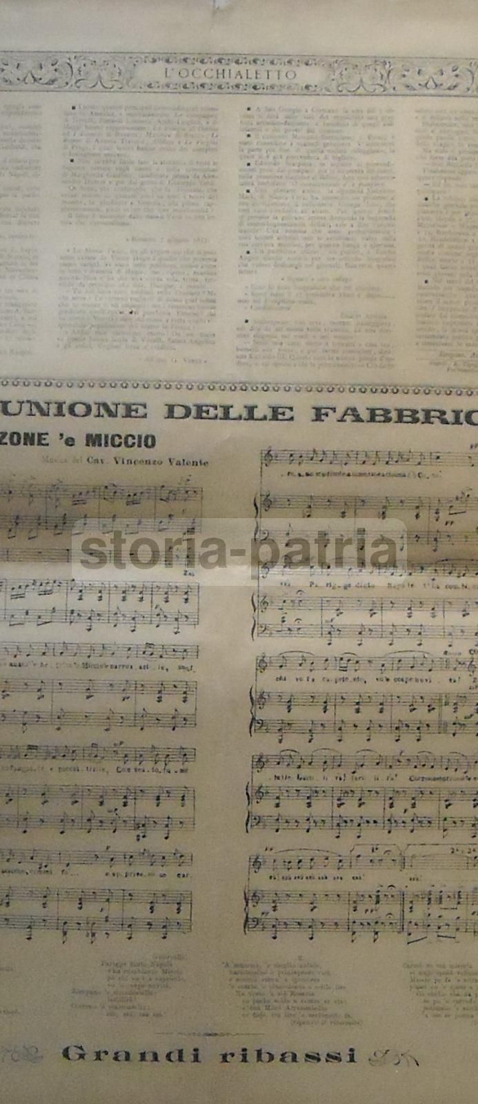 L'Occhialetto (1895): Rivista Artistica, Letteraria E Mondana Napoletana