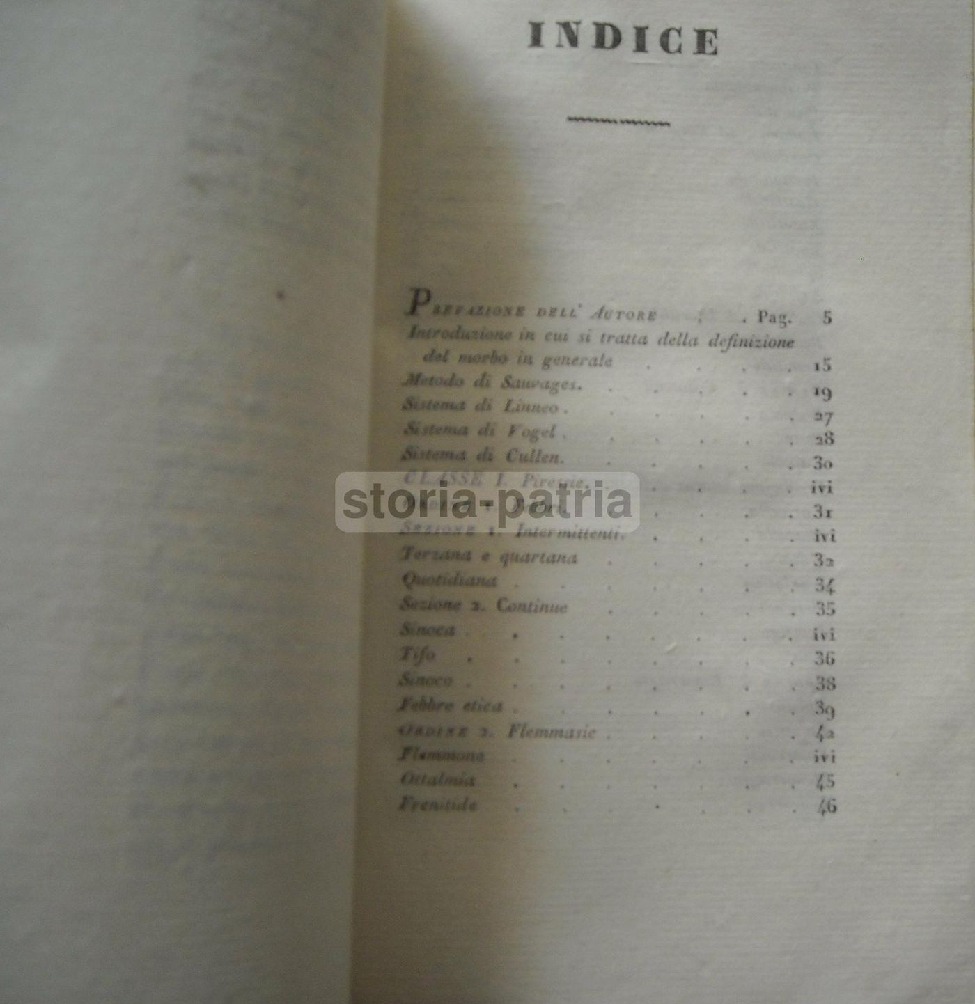 Principj Di Nosologia Metodica, Domenico Cirillo, Napoli, 1833