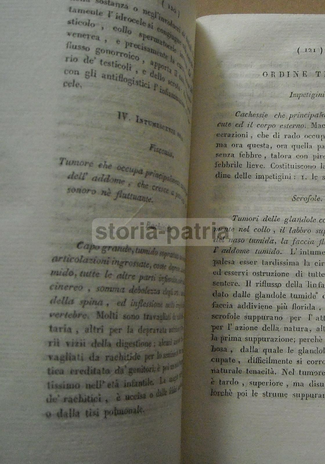 Principj Di Nosologia Metodica, Domenico Cirillo, Napoli, 1833