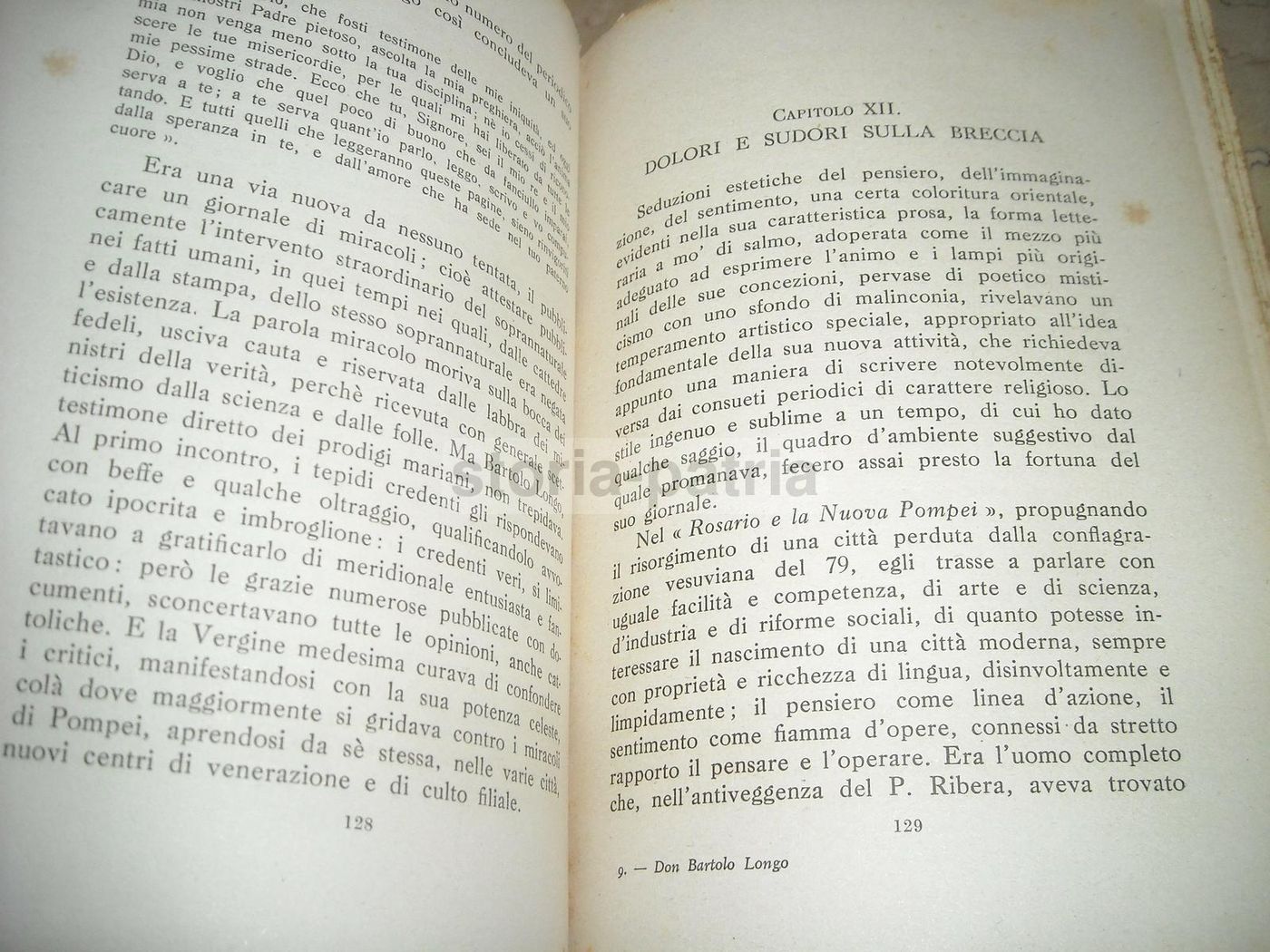 Don Bartolo Longo: Biografia Del Fondatore Del Santuario Di Pompei (1941)