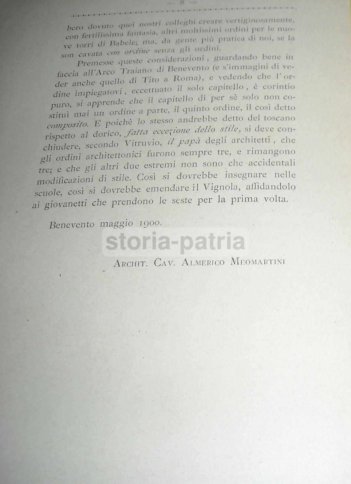 Almerico Meomartini: Il Padiglione Di Benevento All'Esposizione d'Igiene Di Napoli, 1900