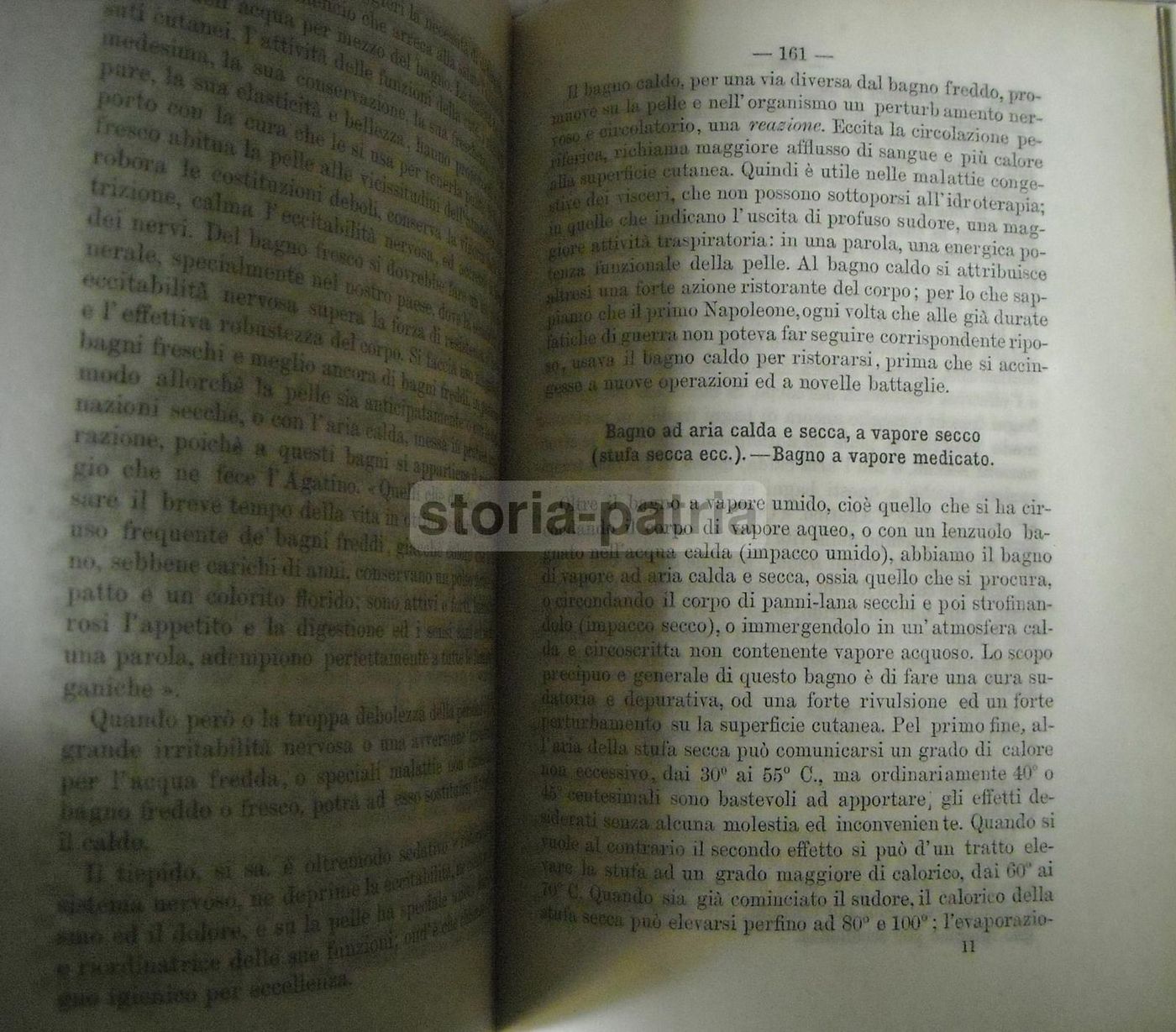 Guida Medica Acque Lucullane Chiatamone Napoli Romanelli 1879