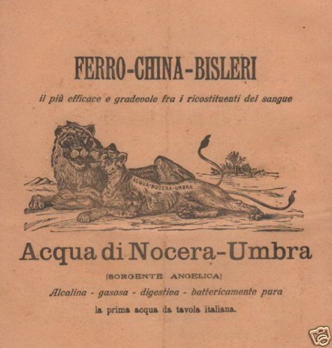 Esanofele Nella Cura Della Malaria, Napoli 1902: Gagliardi E Bisleri