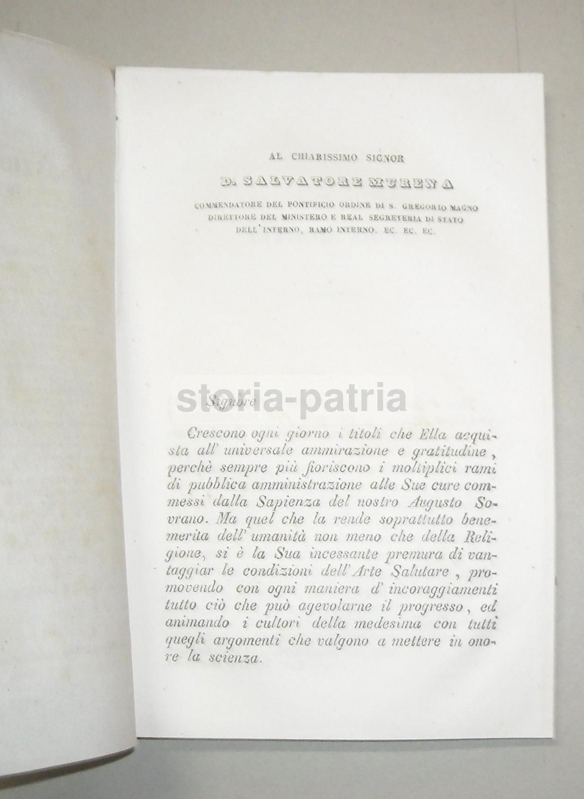 Bonparola, Lussazione Consecutiva, Napoli, 1853, Ortopedia E Medicina